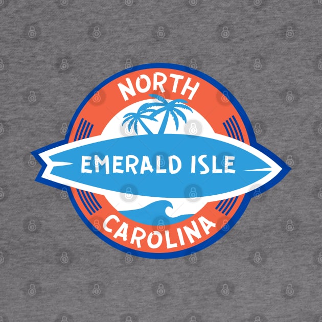 Emerald Isle NC Surf by Trent Tides